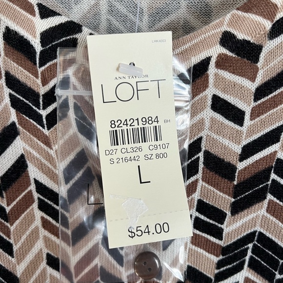 LOFT Tops - Loft Women’s 3/4 length sleeve shirt, size L